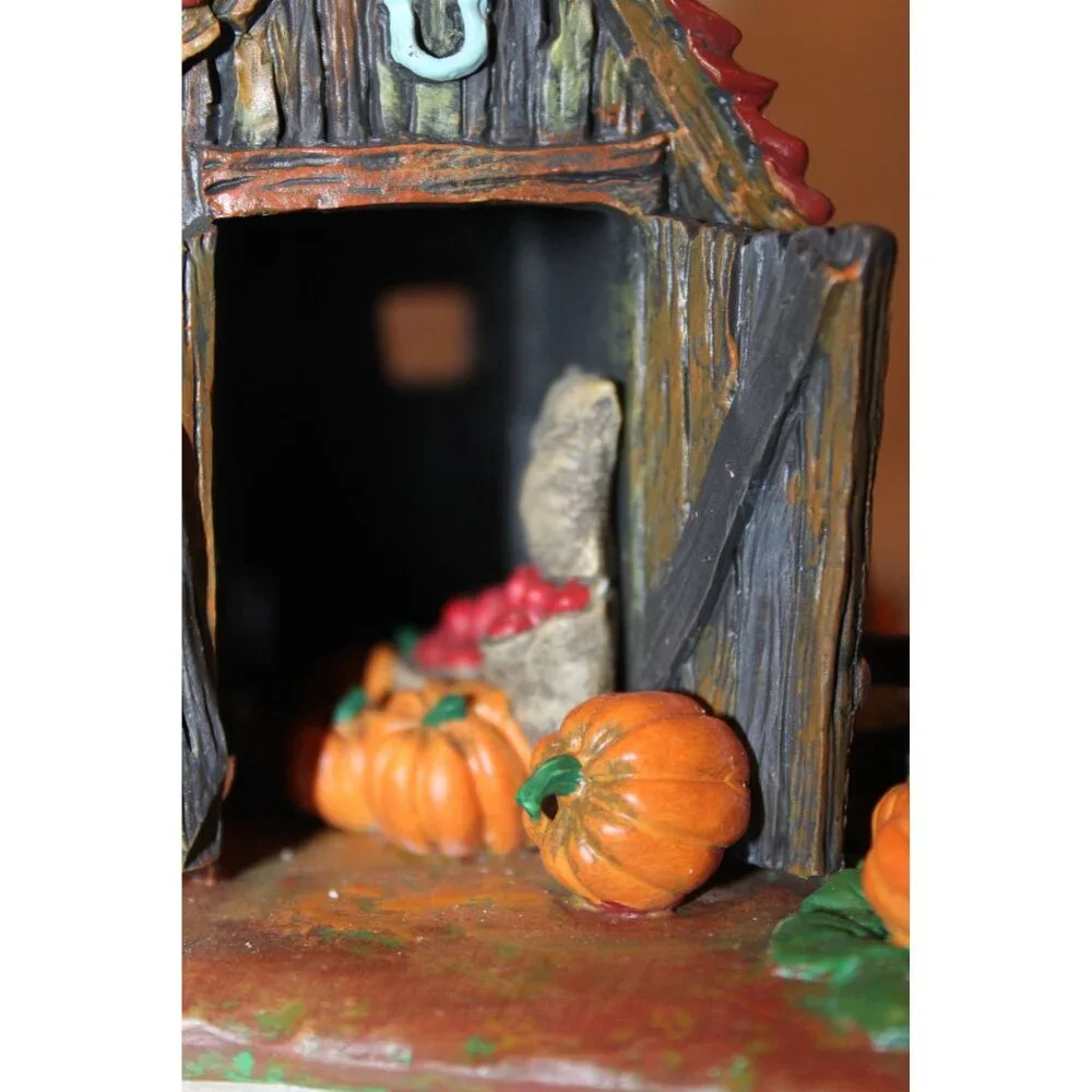 Dept 56 New England Village - It's Almost Thanksgiving